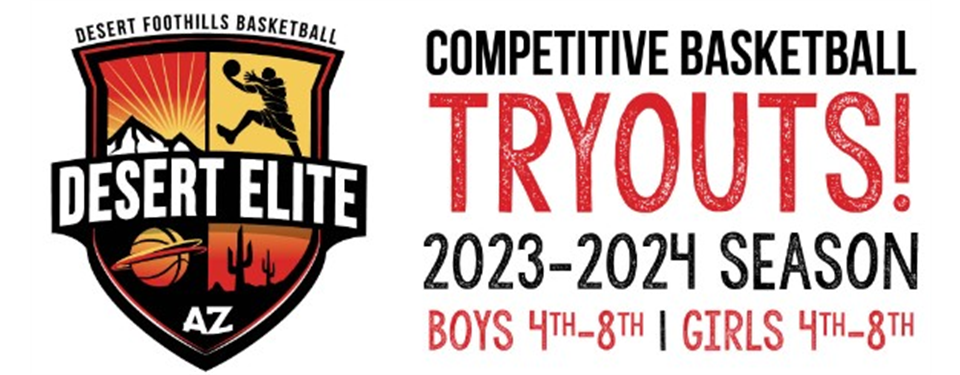 Desert Elite Tryouts 2023