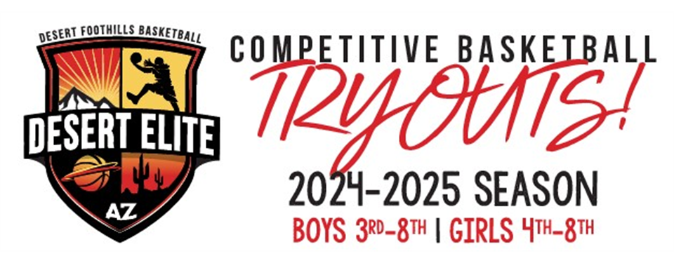 Desert Elite Tryouts 2024