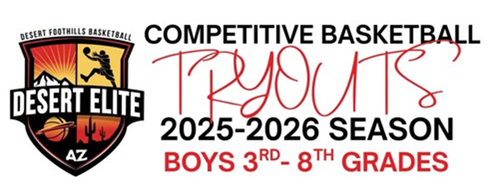 Desert Elite Tryouts 2025